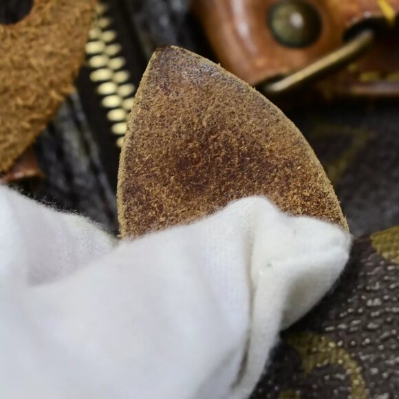 LOUIS VUITTON Speedy 30 Travel Hand Bag Monogram Leather Brown - Picture 3 of 16